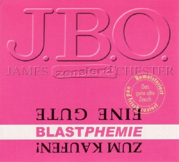 J.b.o. - Eine gute blastphemie zum kaufen (CD) - Discords.nl