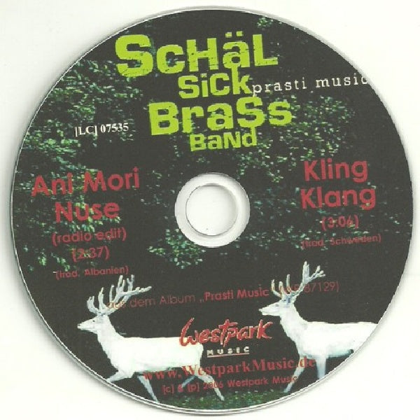 Schal Sick Brass Band - Prasti music (CD) - Discords.nl