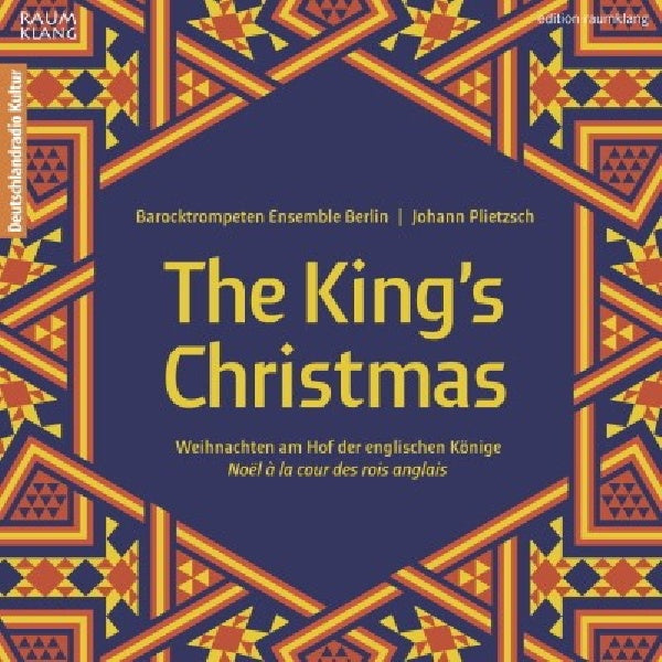 Barocktrompeten Ensemble Berlin - King's christmas - weinachten (CD) - Discords.nl