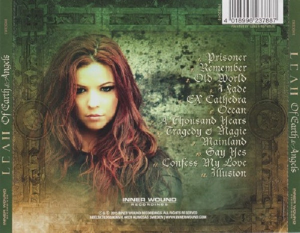 Leah - Of earth & angels (CD) - Discords.nl