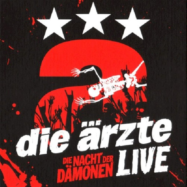 Aerzte - Live die nacht der daemonen (CD) - Discords.nl