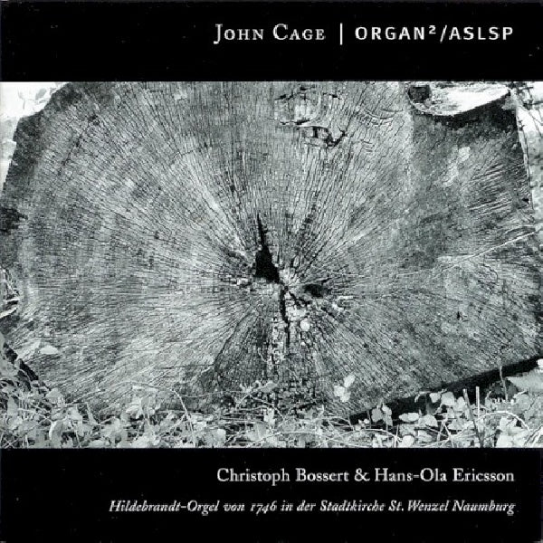 J. Cage - Organ 2/aslsp (CD) - Discords.nl