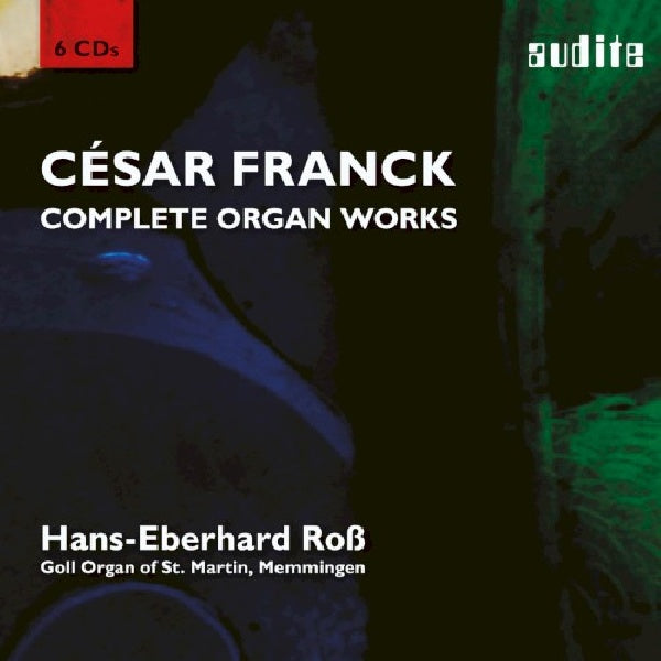 Cesar Franck - Complete organ works (CD) - Discords.nl