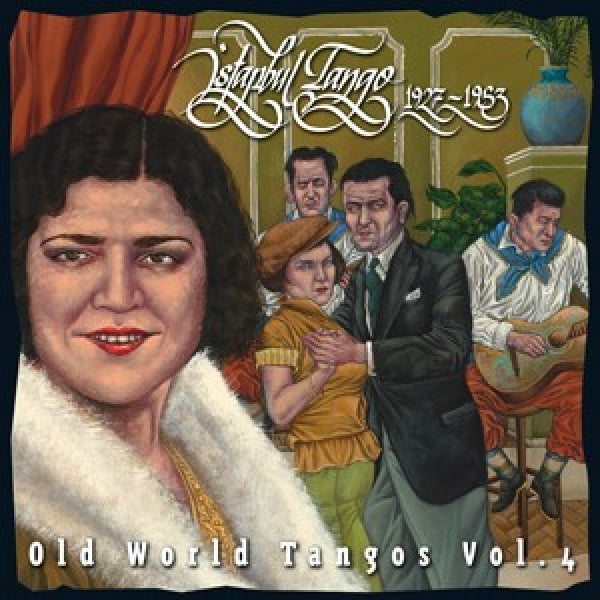 V/A (Various Artists) - Istanbul tango - old world tangos 4 (CD)