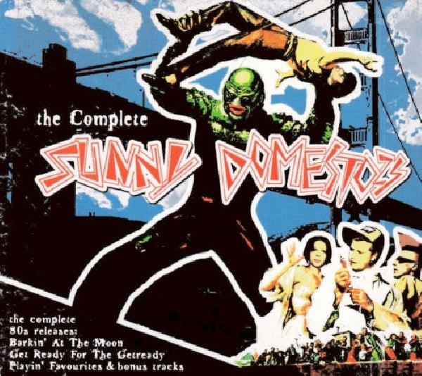 Sunny Domestozs - The complete (CD) - Discords.nl