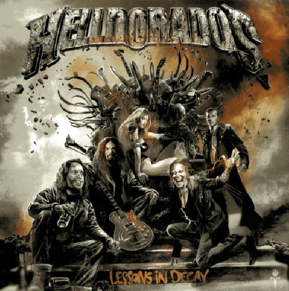 Helldorados - Lessons in decay (CD) - Discords.nl