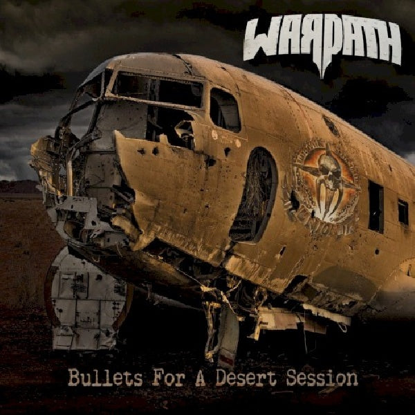 Warpath - Bullets for a desert session (CD)