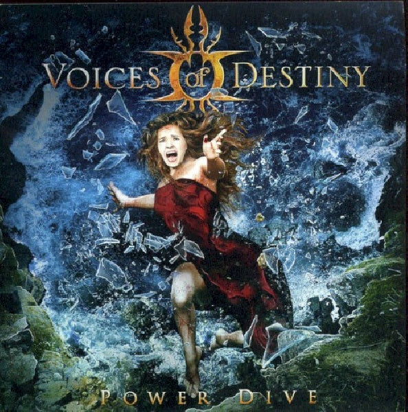 Voices Of Destiny - Power dive (CD)