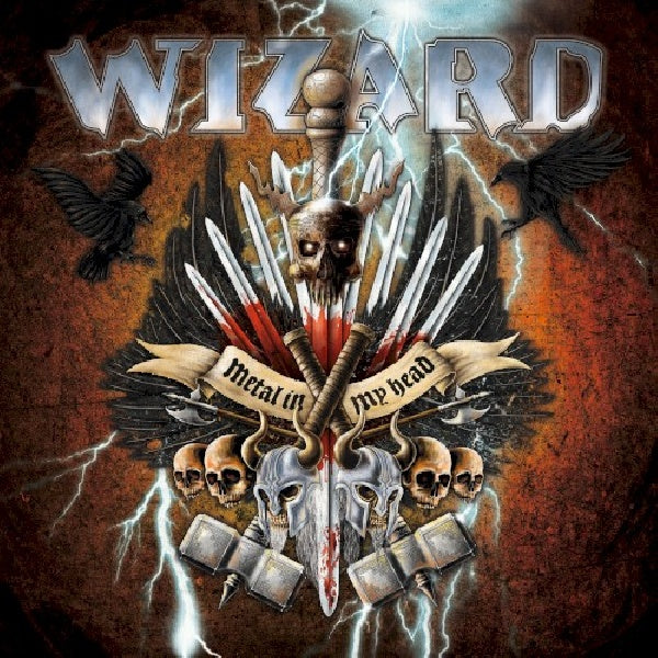 Wizard - Metal in my head (CD) - Discords.nl