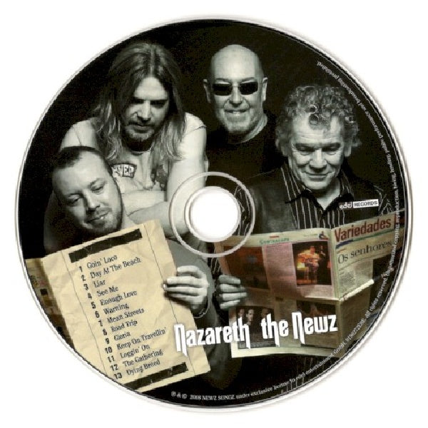 Nazareth - Newz (CD) - Discords.nl