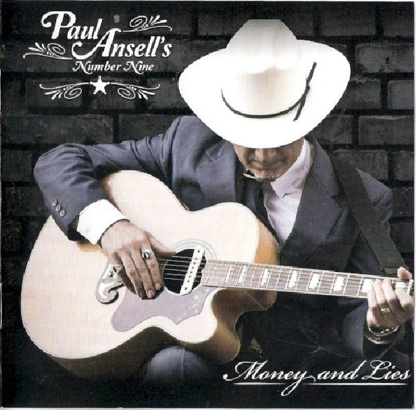 Paul Ansell - Money and lies (CD)