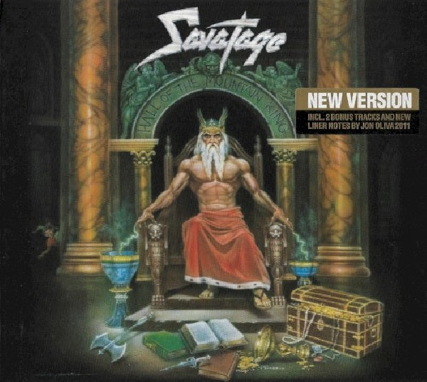 Savatage - Hall of the mountain king (CD) - Discords.nl