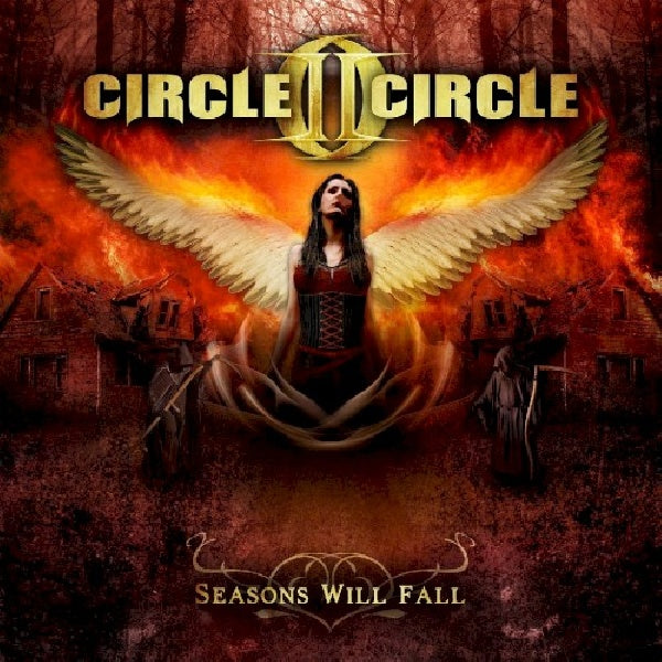 Circle Ii Circle - Season will fall (CD) - Discords.nl