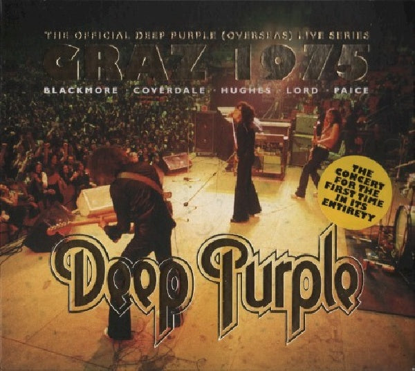 Deep Purple - Graz 1975 (CD) - Discords.nl