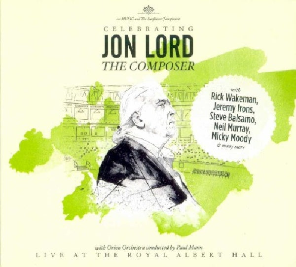 Lord, Jon, Deep Purple & Friends - Celebrating jon lord - the composer (CD) - Discords.nl