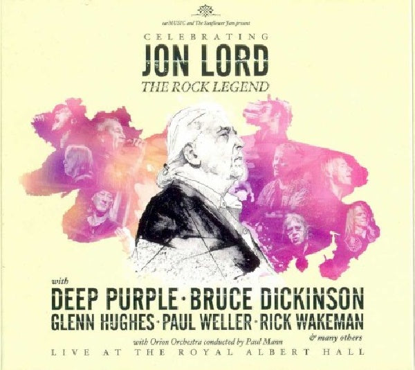 Deep Purple Jon Lord & Friends - Celebrating jon lord - the rock legend (CD)