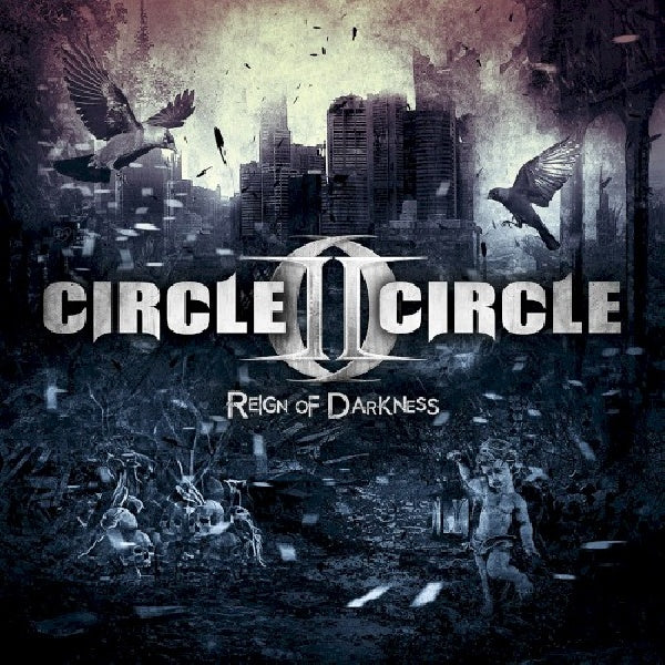 Circle Ii Circle - Reign of darkness (CD) - Discords.nl