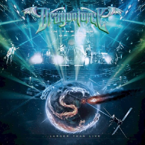 Dragonforce - In the line of fire (CD) - Discords.nl