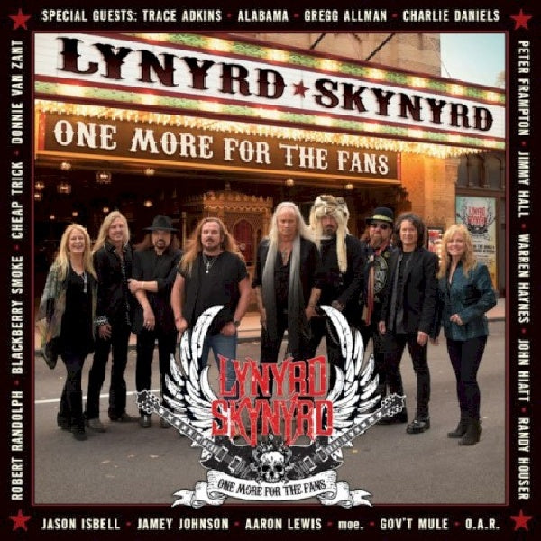 Lynyrd Skynyrd.=v/a= - One more for the fans! (CD) - Discords.nl