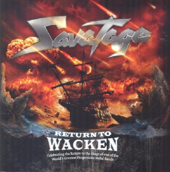 Savatage - Return to wacken (CD) - Discords.nl