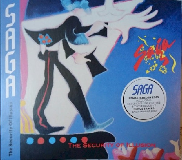 Saga - Security of illusion (CD)