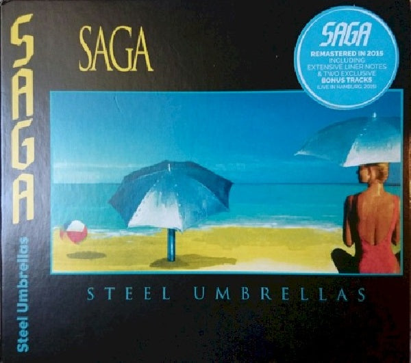 Saga - Steel umbrellas (CD) - Discords.nl