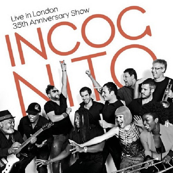 Incognito - Live in london - 35th anniversary show (CD) - Discords.nl