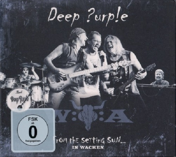 Deep Purple - From the setting sun...(in wacken) (CD)