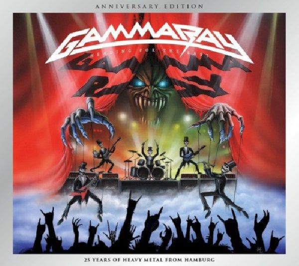 Gamma Ray - Heading for the east (CD) - Discords.nl