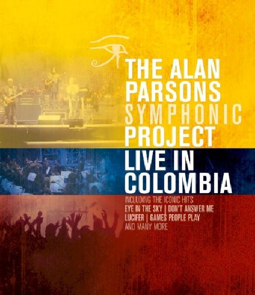 Alan Parsons Symphonic Project - Live in colombia (DVD / Blu-Ray)