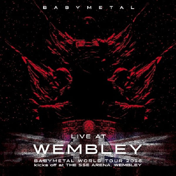 Babymetal - Live at wembley (CD) - Discords.nl