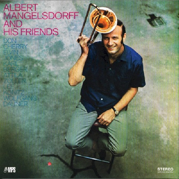 Albert Mangelsdorff - Albert mangelsdorff & his friends (LP)