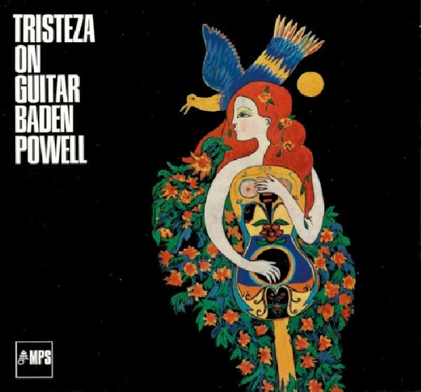 Baden Powell - Tristeza on guitar (CD) - Discords.nl