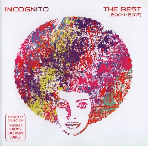 Incognito - Best (2004-2017) (CD) - Discords.nl