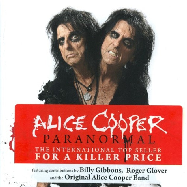 Alice Cooper - Paranormal -tour edition- (CD)