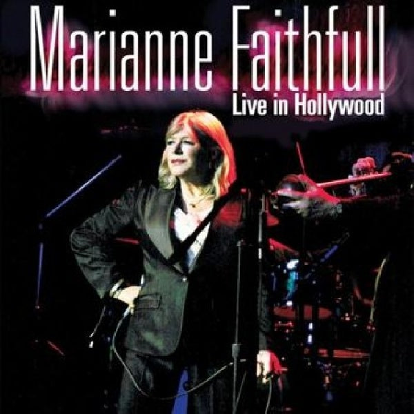 Marianne Faithfull - Live in hollywood (CD)