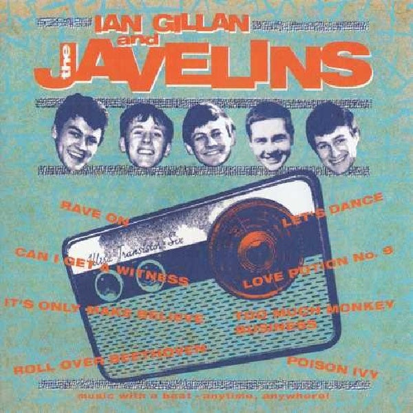 Ian Gillan - Raving with ian gillan & the javelins (CD)