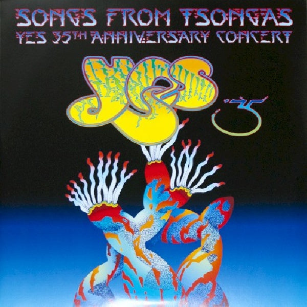 Yes - Songs from tsongas (LP)