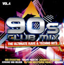 V/A (Various Artists) - 90's club mix vol.4 (CD) - Discords.nl