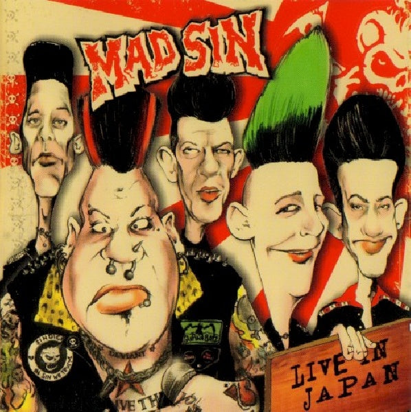 Mad Sin - Live in japan (CD)