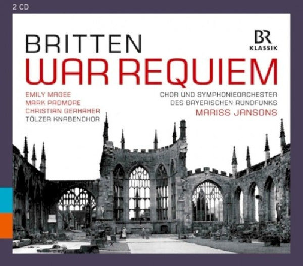 B. Britten - War requiem op.66 (CD) - Discords.nl