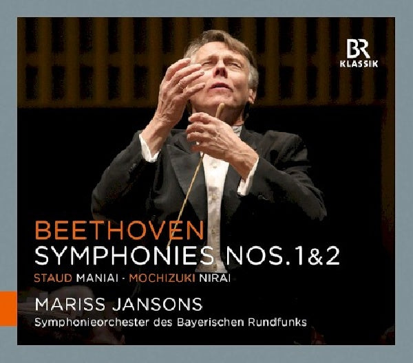 Beethoven/staud/mochizuki - Symphonies no.1 & 2 (CD) - Discords.nl