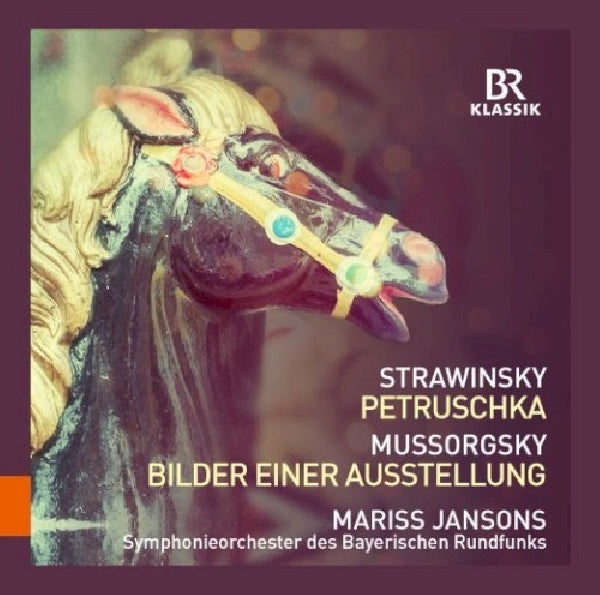 Stravinsky/mussorgsky - Petruschka/bilder einer ausstellung (CD) - Discords.nl