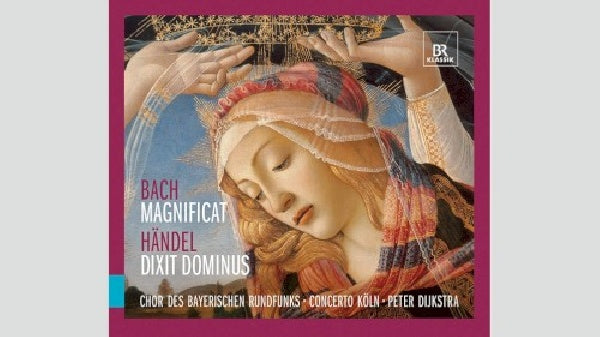 Bach/handel - Magnificat/dixit dominus (CD) - Discords.nl