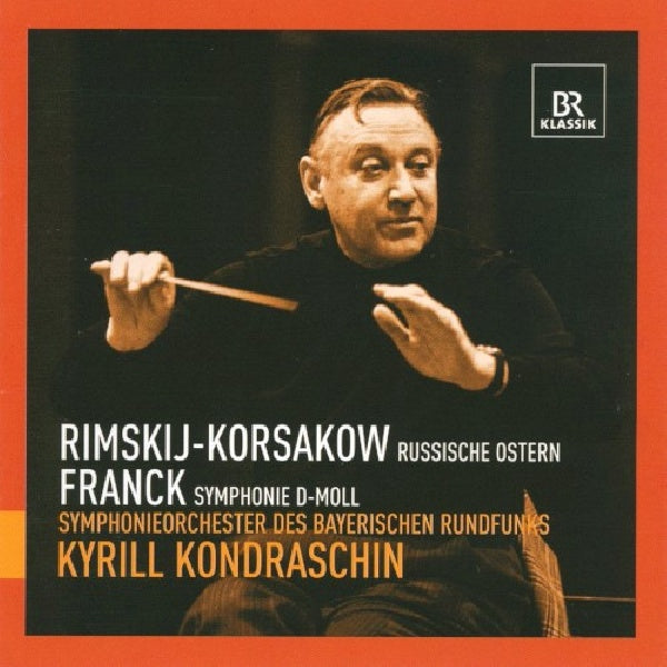 Rimsky-korsakov/franck - Russian easter overture/symphonie d-moll (CD) - Discords.nl