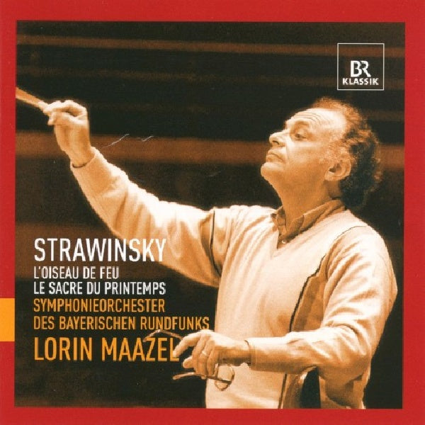 I. Stravinsky - L'oiseau de feu/le sacre du printemps (CD) - Discords.nl