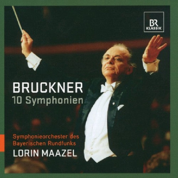 Anton Bruckner - 10 symphonies =box= (CD) - Discords.nl