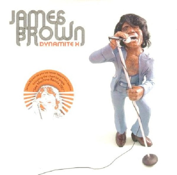 James Brown - Dynamite x (CD) - Discords.nl