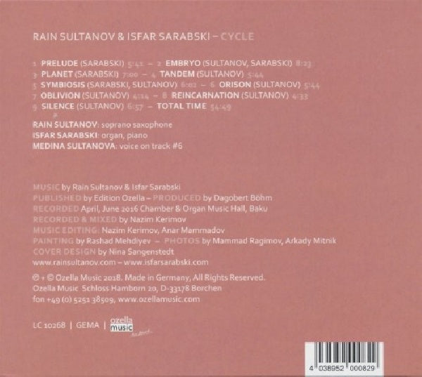 Rain Sultanov & Isfar Sarabski - Cycle (CD)