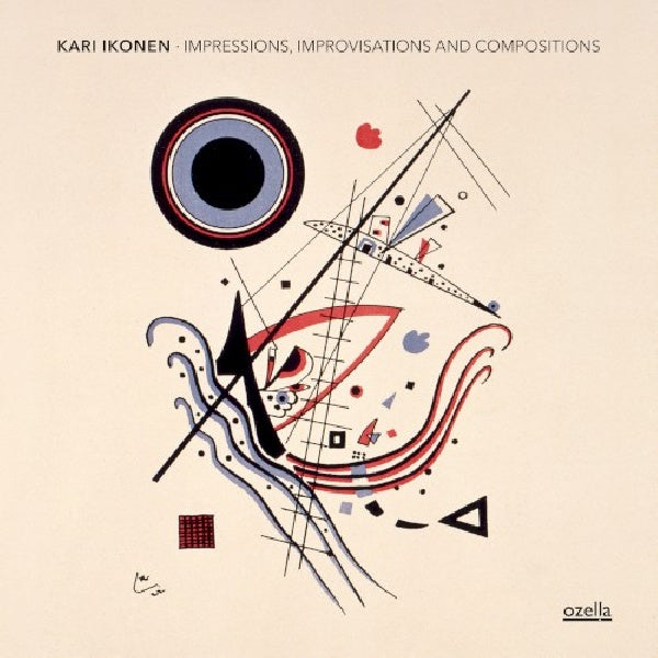 Kari Ikonen - Impressions, improvisations and compositions (CD) - Discords.nl